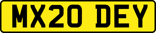 MX20DEY