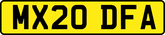 MX20DFA