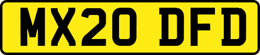 MX20DFD