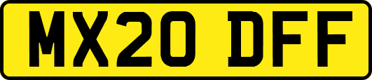 MX20DFF