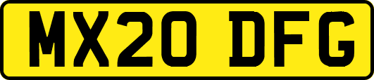 MX20DFG