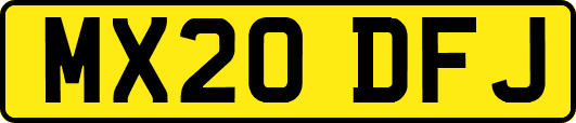 MX20DFJ