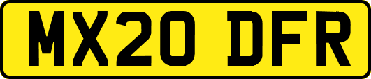 MX20DFR