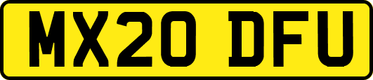 MX20DFU