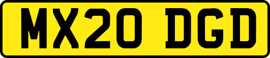 MX20DGD