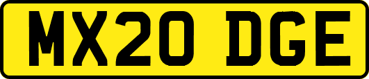 MX20DGE