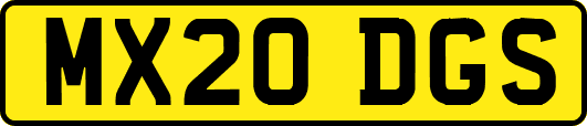 MX20DGS