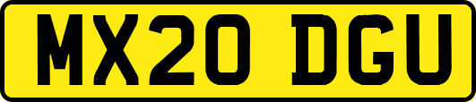 MX20DGU