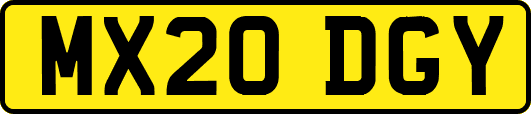 MX20DGY