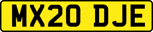 MX20DJE