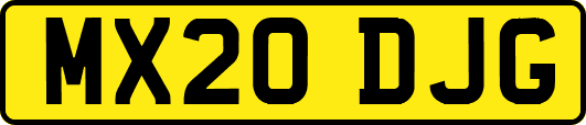 MX20DJG