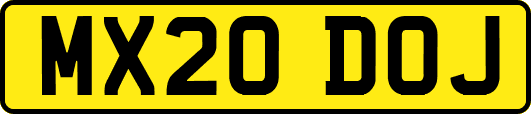 MX20DOJ