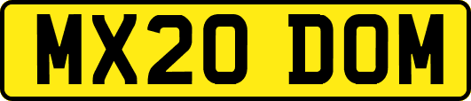 MX20DOM