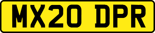 MX20DPR