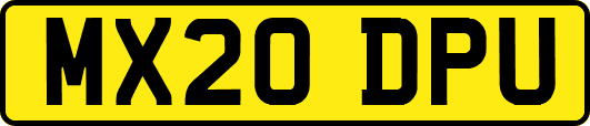 MX20DPU