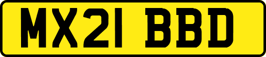 MX21BBD
