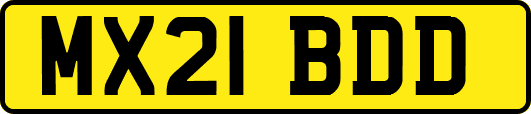 MX21BDD