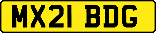 MX21BDG