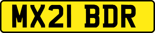 MX21BDR