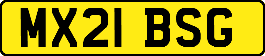 MX21BSG