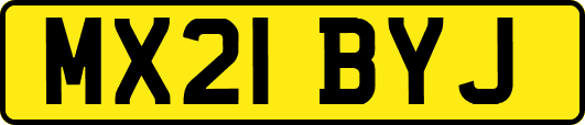 MX21BYJ
