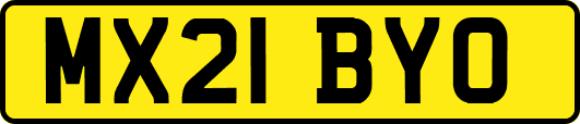 MX21BYO