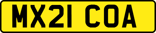 MX21COA