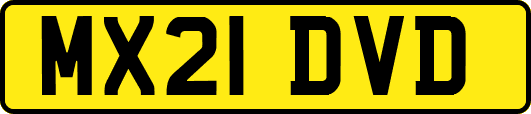 MX21DVD