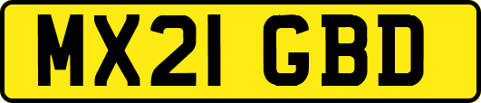 MX21GBD
