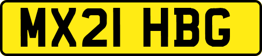 MX21HBG
