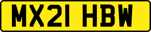 MX21HBW