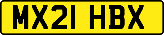 MX21HBX