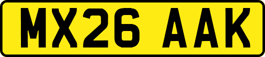 MX26AAK