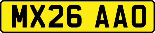 MX26AAO