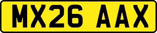 MX26AAX