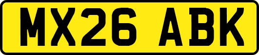 MX26ABK