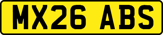 MX26ABS