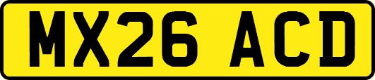 MX26ACD