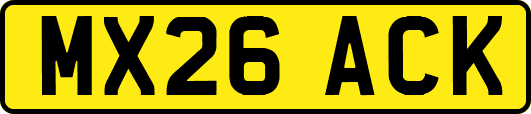 MX26ACK