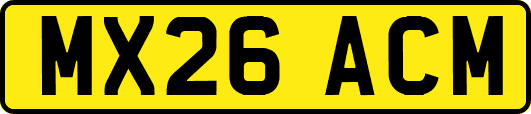MX26ACM