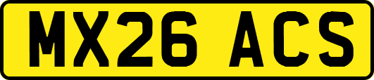 MX26ACS