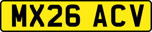 MX26ACV