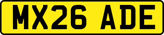 MX26ADE
