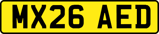 MX26AED