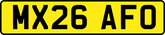 MX26AFO