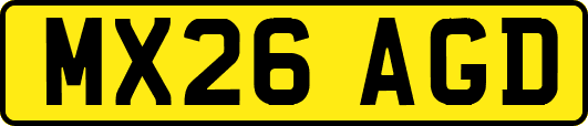 MX26AGD