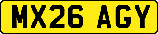 MX26AGY