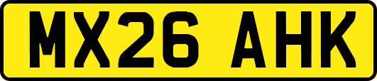 MX26AHK