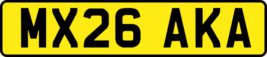MX26AKA