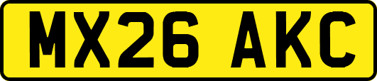 MX26AKC